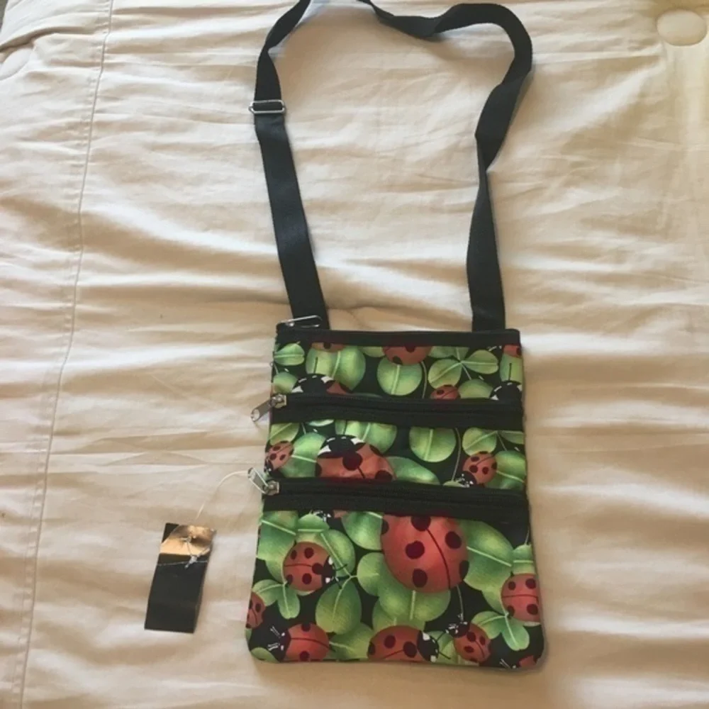 Boutique Ladybug crossbody purse NWT
